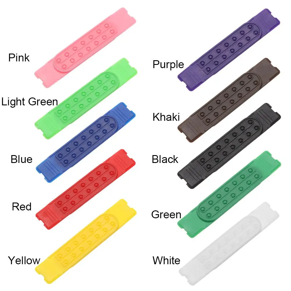 Accessories 14 Holes Colorful Hats Repair Fasteners Strap Snapback Extender Snapback Strap Replacement Straps Buckle