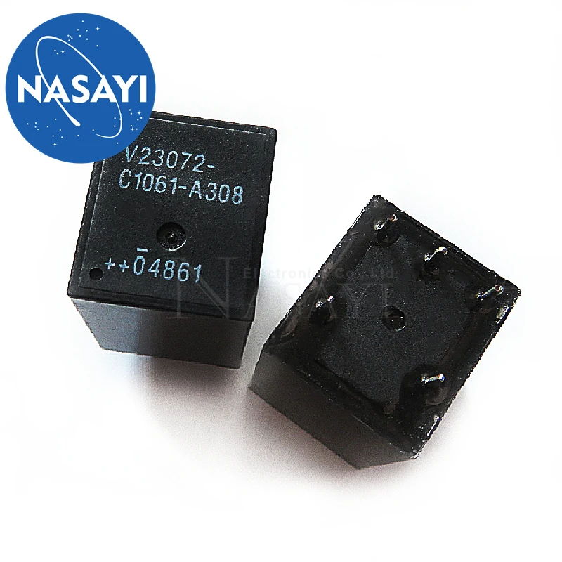 High-Performance 12V Relays - Single Piece Order