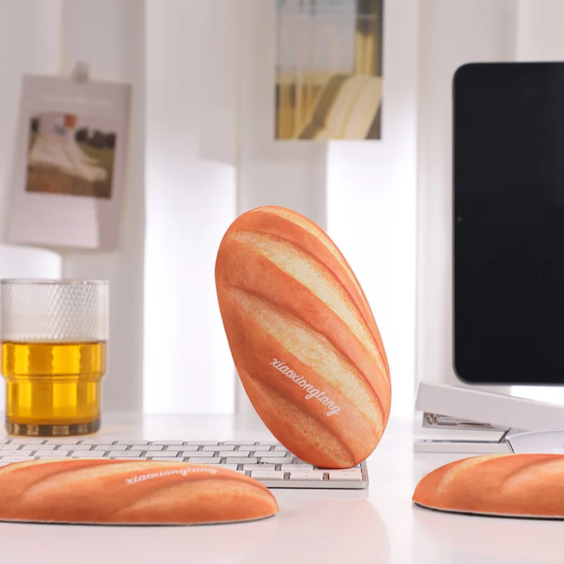 Set di 8 tappetini ergonomici per mouse e tastiera