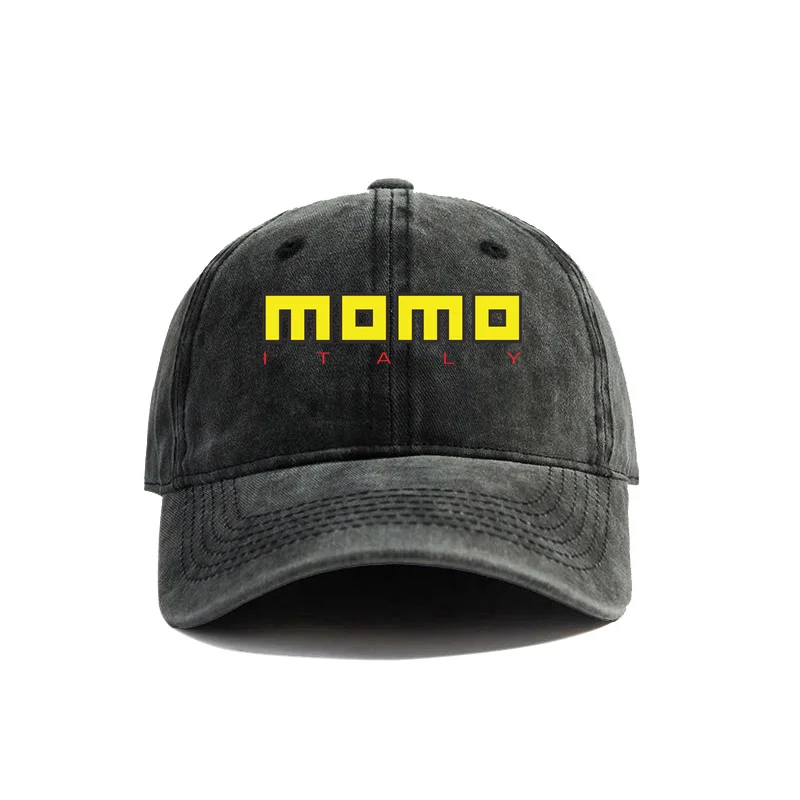 帽子 momo Momo Italy Baseball Caps Distressed Hats Cap Men Women Retro