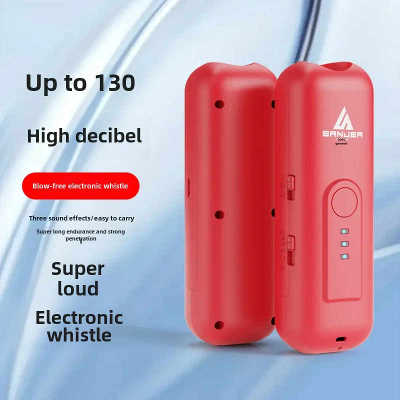 (Direct punch-built-in battery) red