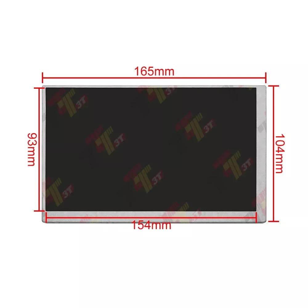 Manitou MRT MRT-X 1840 1850 2150 2540 3050 모니터용 7인치 디스플레이