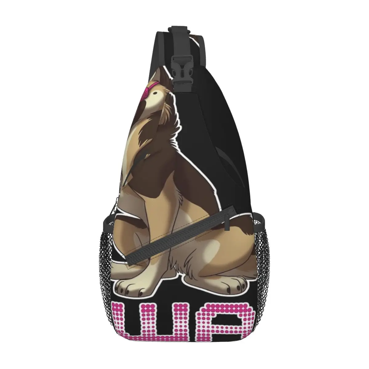 

SWAG G-Shep Chest Bag Retro Portable School Nice gift Customizable