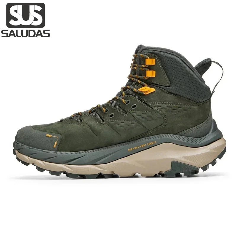 

SALUDAS KAHA 2 Mid GTX Hiking Boots Men Waterproof snow boots Mountain Trekking Camping High-Top Cross-country boots for Men