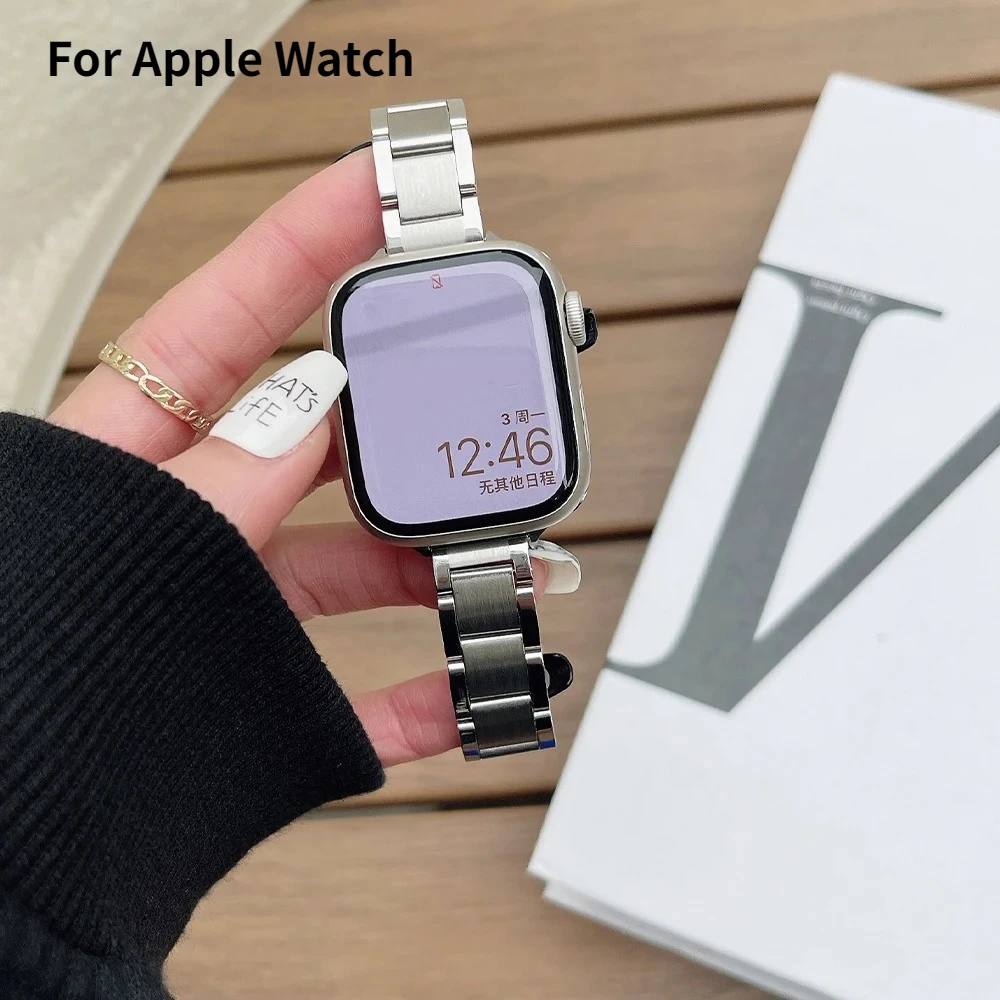 Premium Stainless Steel Watch Strap