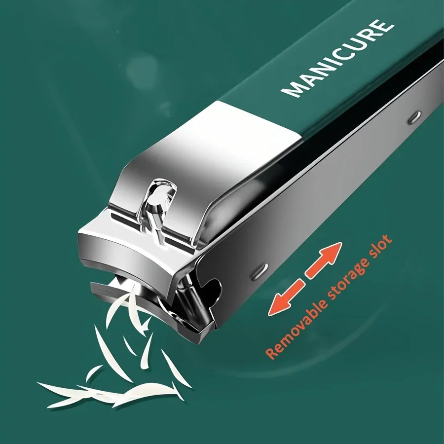 Ouriner "Travel-Friendly" 10-Piece Professional Nail Clippers Set Stainless Steel Manicure With Ear Digging Spoon Groomin 4