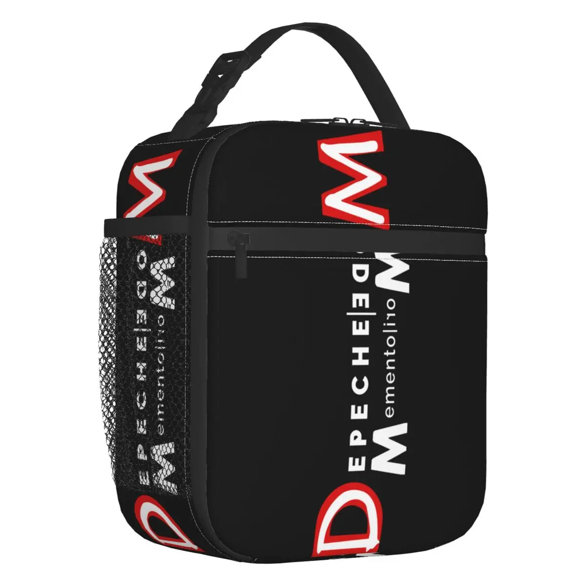 

Electronic Rock Depeche Cool Mode Thermal Insulated Lunch Bag Women Resuable Lunch Container for Work School Travel Food Box