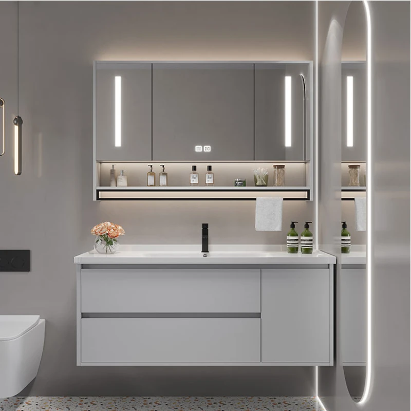 Armadietto Di Lusso Mobiletto Del Bagno Rubinetto Della Toilette Lavello Mensole Del Pavimento Mobiletto Del Bagno Stoccaggio Metallo Badkamer Kast Mo