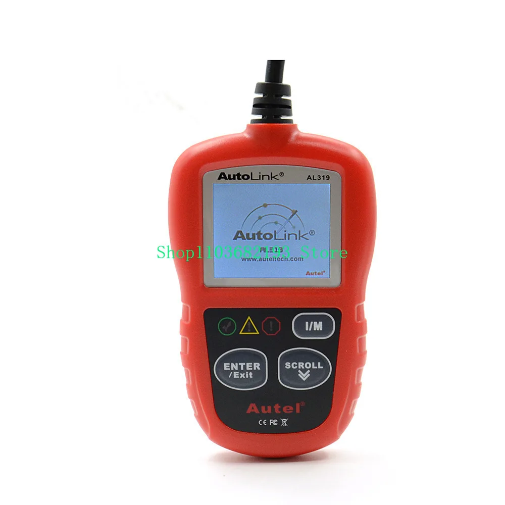 

Cross-Border Hot Selling Autel Autolink Al319 OBD2 Scan Tool Car Fault Detector
