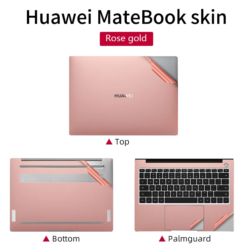 filme para portátil huawei magic book aplicar para matebook etiqueta do portátil de proteção