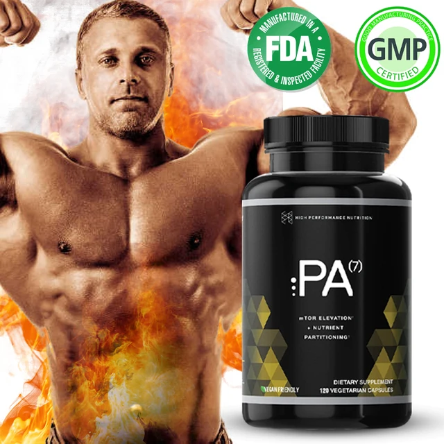 Phosphatidic Acid Capsules, Natural Muscle Builder - Boost Through