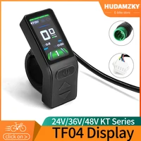 Écran TFT Mini KT TF04 pour Vélo Électrique - 24V/36V/48V, Connecteur SM/Étanche, Kit de Conversion pour Vélo Électrique, Fonction Boost et Design Économiseur d’Espace 1