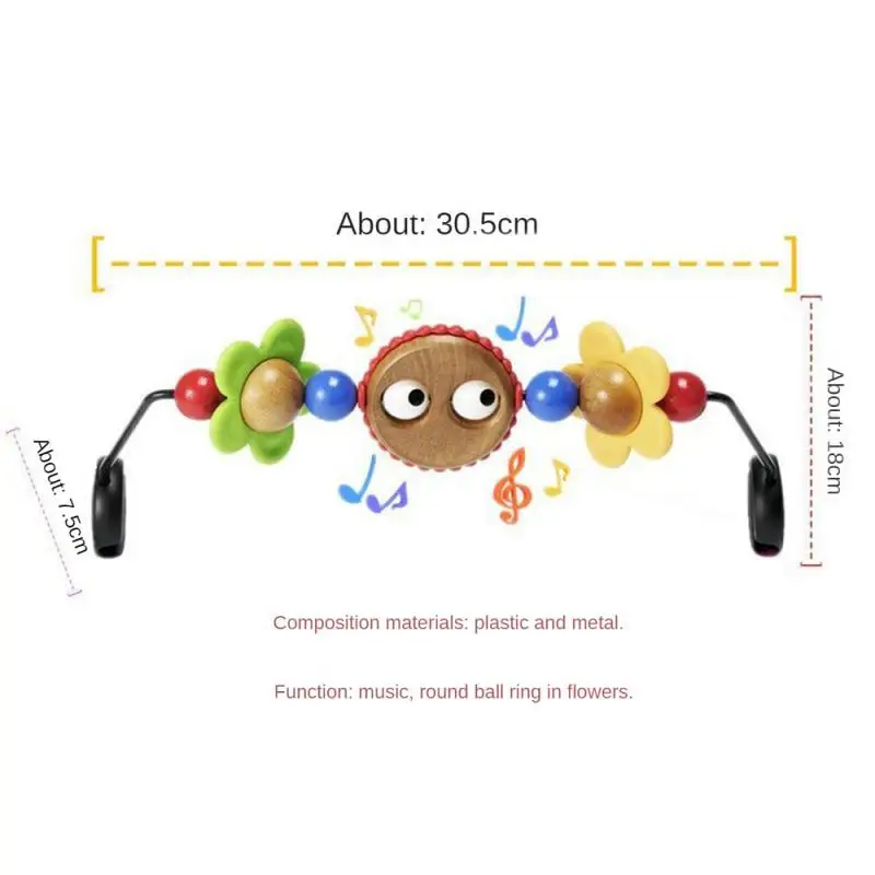 ألعاب شخشيخة دوارة للأطفال، مصممة بألوان متعددة وت...