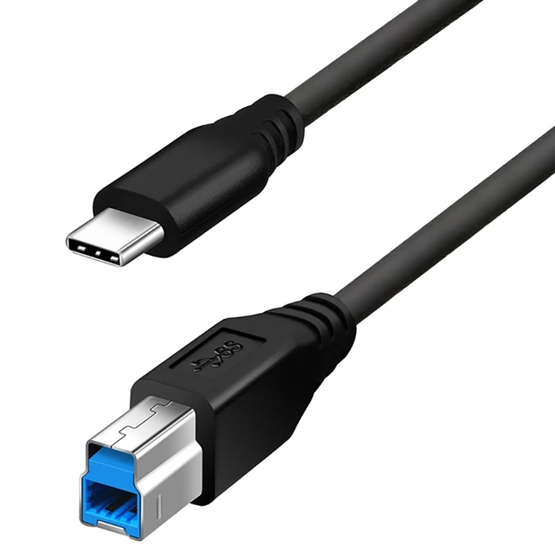 C형 USB B 프린터 스캐너 디지털 Camare 웹 하드 드라이브 어댑터 케이블