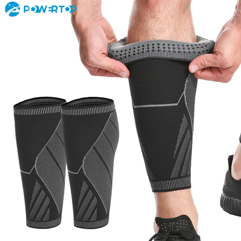 1Pair Calf Compression Sleeve Men 20-30Mmhg Shin Splint Compression Sleeve  Recover Varicose Veins Torn Calf Pain Relief _ - AliExpress Mobile