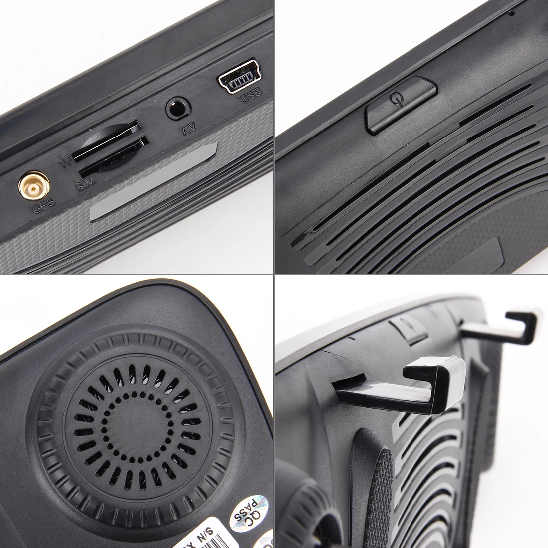 Dash Cameras Smart Car Rear View Mirror Video Record Camera Support