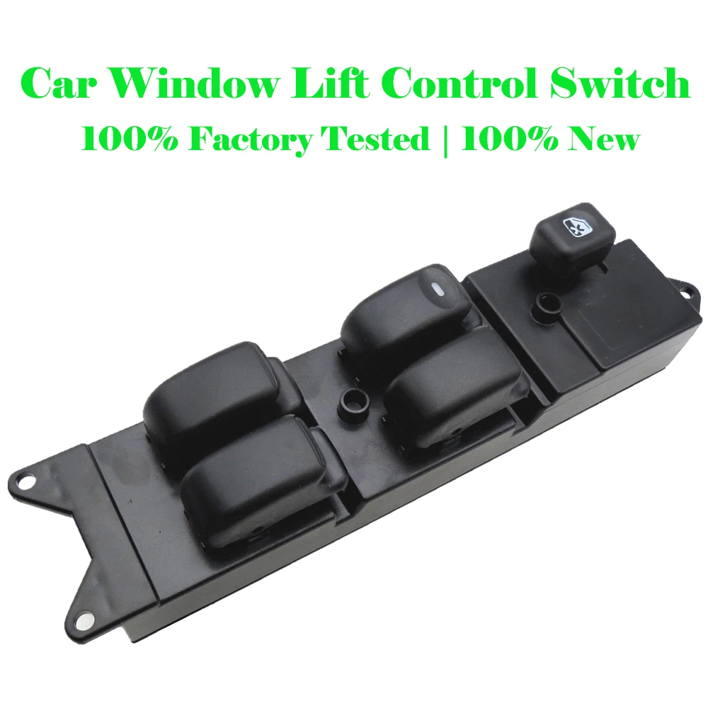 For Mitsubishi Pajero Lancer Galant Outlander Front Lhd Electric Master Power Window Switch