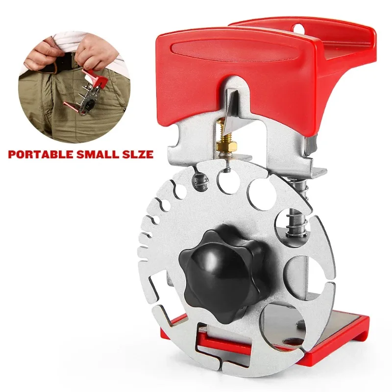 BIESUO Handheld Wire Quick Stripper  Cable Peeler Electric  Demolisher Wire Stripping Machine Portable Manual Tool 4