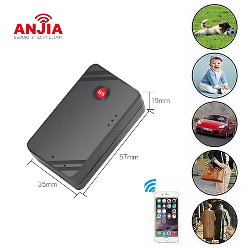 W07 4G GPS Tracking Locator Device Mini Portable Personal GPS Tracker With Magnetic Chip Easy Installation