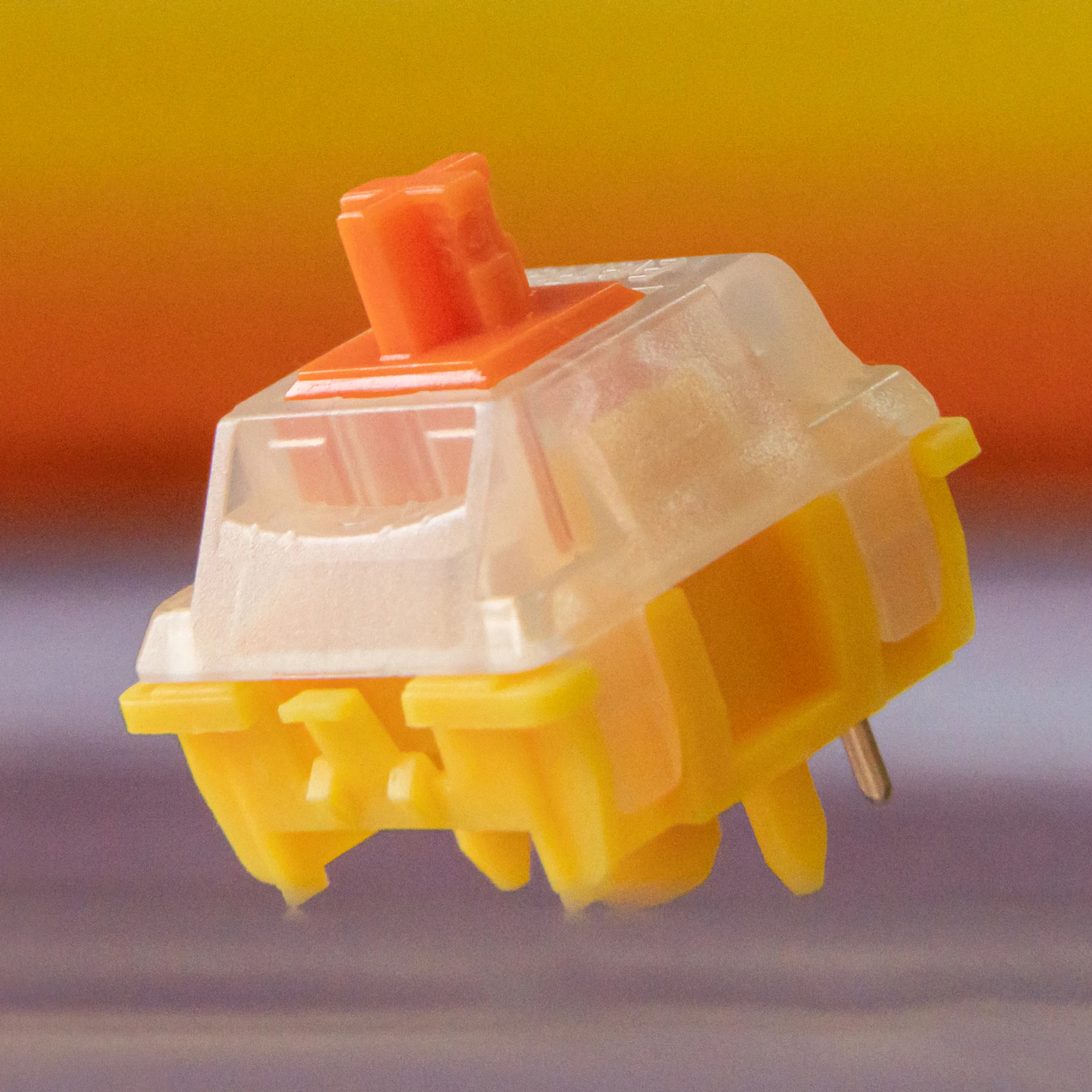 Gateron-interruptor Linear Ever do Caril 50g mx ef Fábrica Mecânica do Teclado Pre-lubed Nylon Pom 5pin Smd