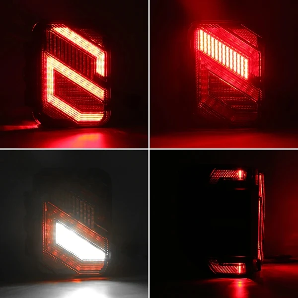 

High Quality 12V Tail Light with turn signal For Jeep Gladiator Led Taillights Rear for JT