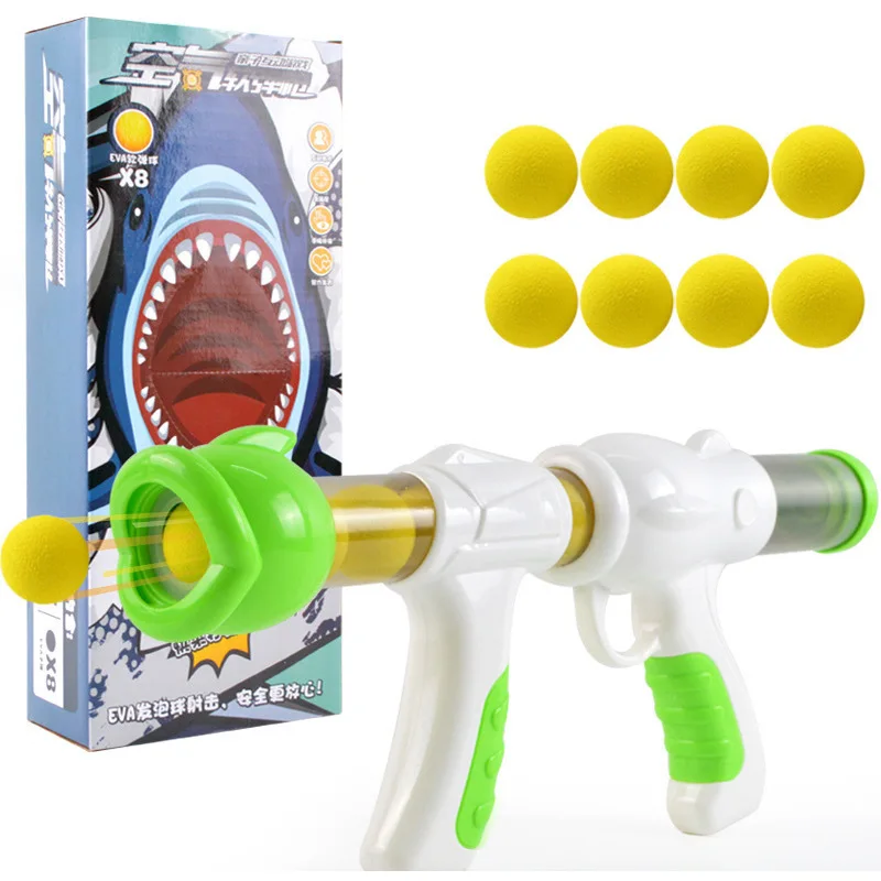 toy-gun-air-soft-bullet-gun-bubble-game-shark-child-toys-children-shooting-puzzle-toy-eva-pinball-aerodynamic-gun-toys-for-boy