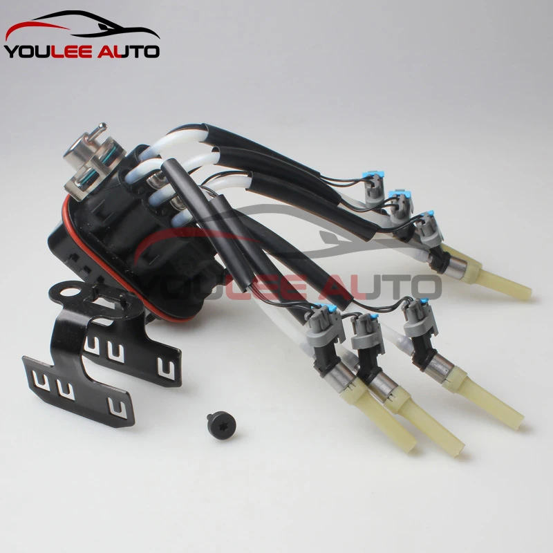 12568332 19210688 17113673 FJ503 Spider Fuel Injector 6 Cylinder For GMC Chevy Isuzu Oldsmobile 4.3L V6 1996-2005 Auto Parts