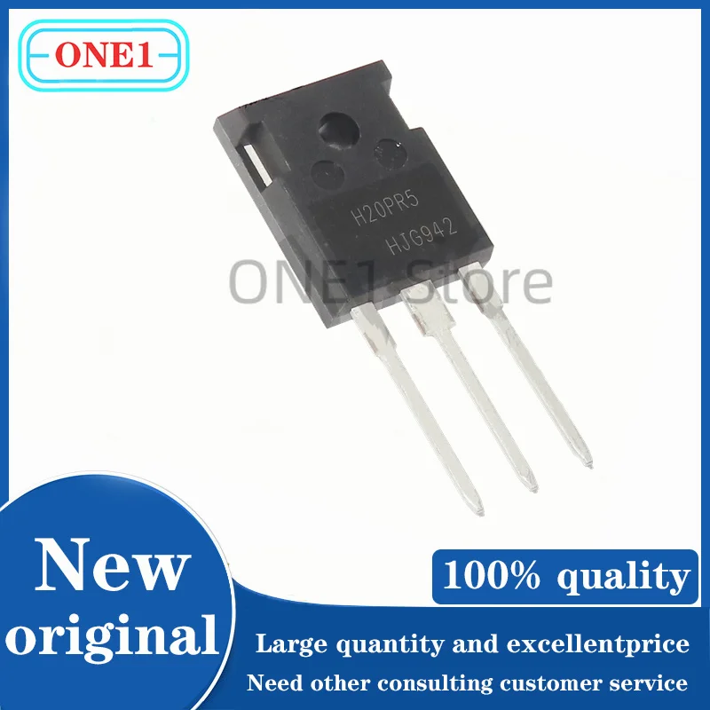 오리지널 IGBT ROHS, IHW20N135R5, IHW20N135, H20PR5, TO-247-3, 로트당 1 개, 신제품