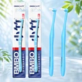 2Pcs Flat Head