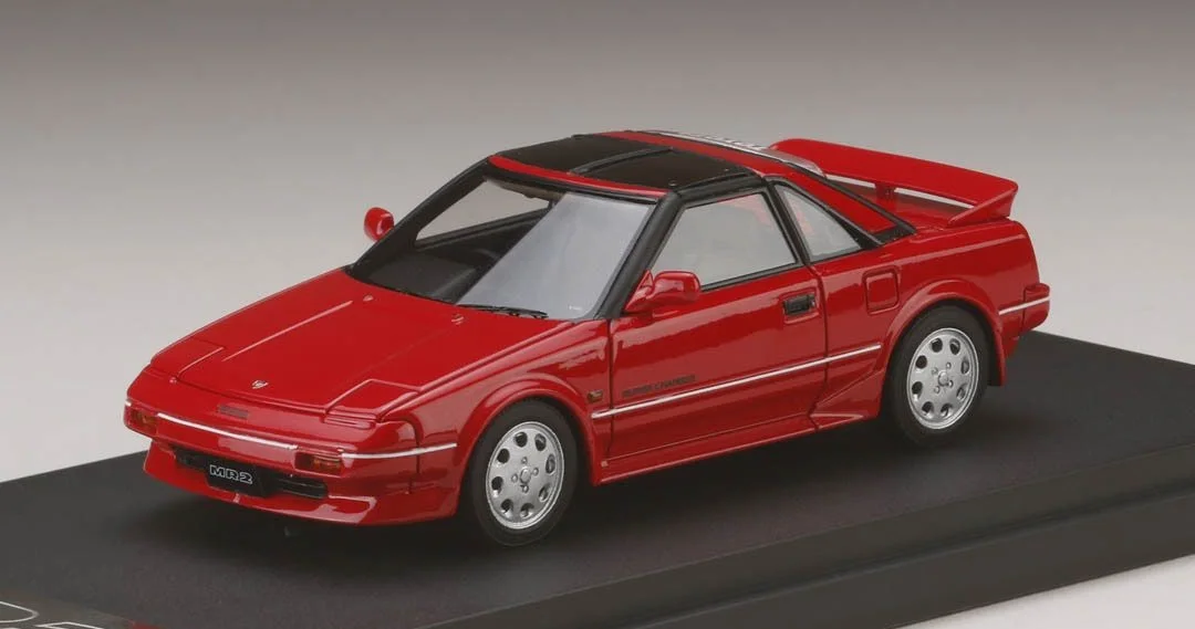 MARK43 1/43 トヨタ MR2 AW11 T-Bar B42