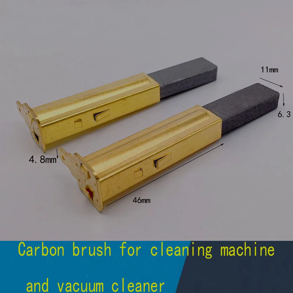 20 pces meirmhly carbono escova de vácuo