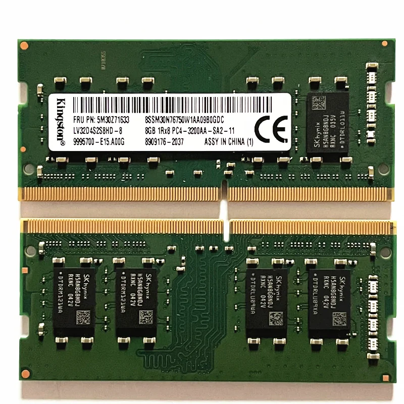 Kingston RAMs DDR4 8GB 3200MHz LV32D4S2S8HD-8 8GB 1Rx8 PC4