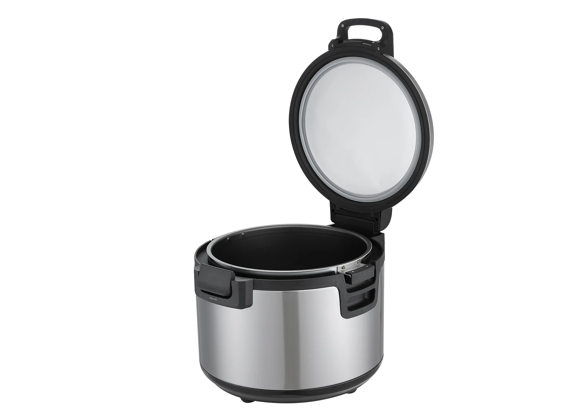 Okicook Smart Panel 19 Liters Commercial Rice Warmer Stainless Steel Non Stick Pot Restaurant Food Warmer Equipment