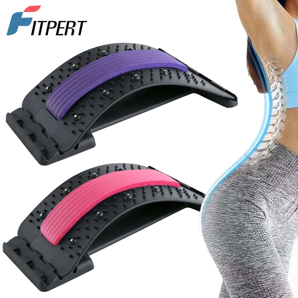Back Stretcher,back Cracker Arch,back Cracking Device,spine Deck Back Board,adjustable Lumbar