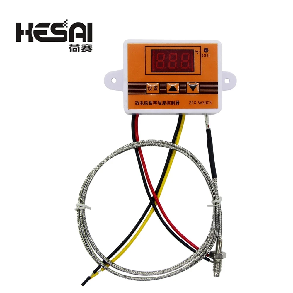 ZFX-W3003 Micro Temperature Controller Thermostat Thermoregulator ...