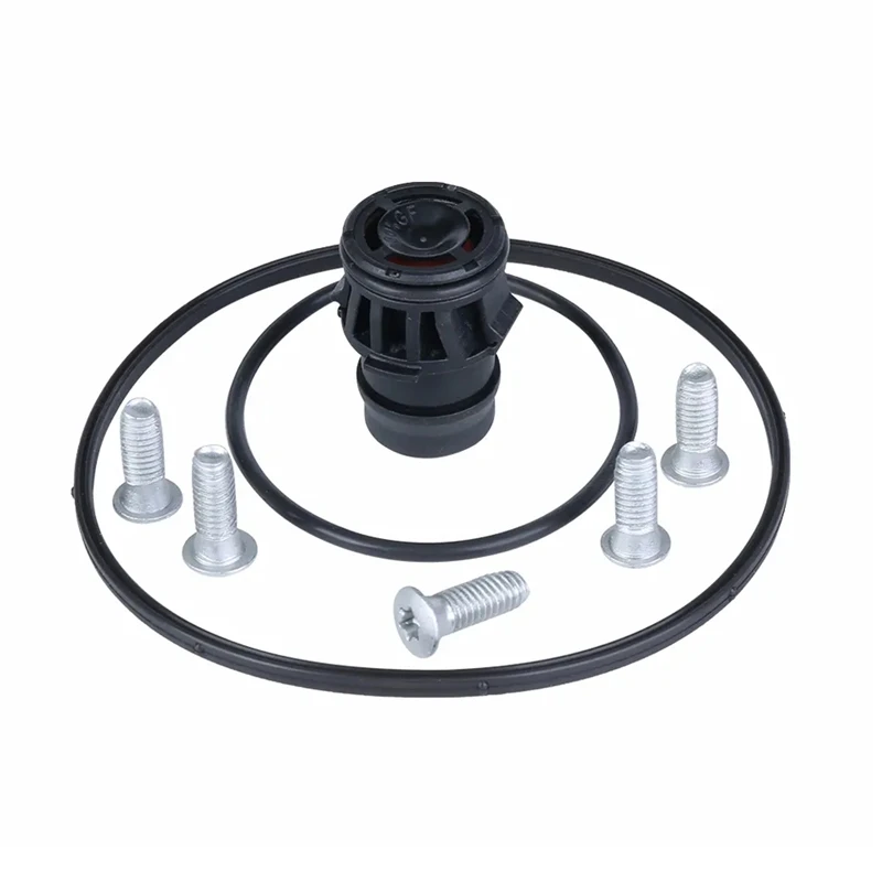 31401556 Car Brake Vacuum Pump Seal for Volvo S60 S80L S40 XC90 XC60 Booster Pump Repair Kit Sealing Ring Screw Auto Parts