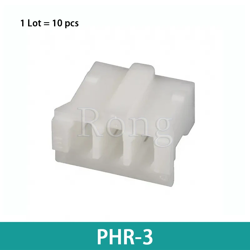 

Connector PHR - 3 plastic shell sheath PH wiring plug connector plastic shell home furnishings within three days of shipment