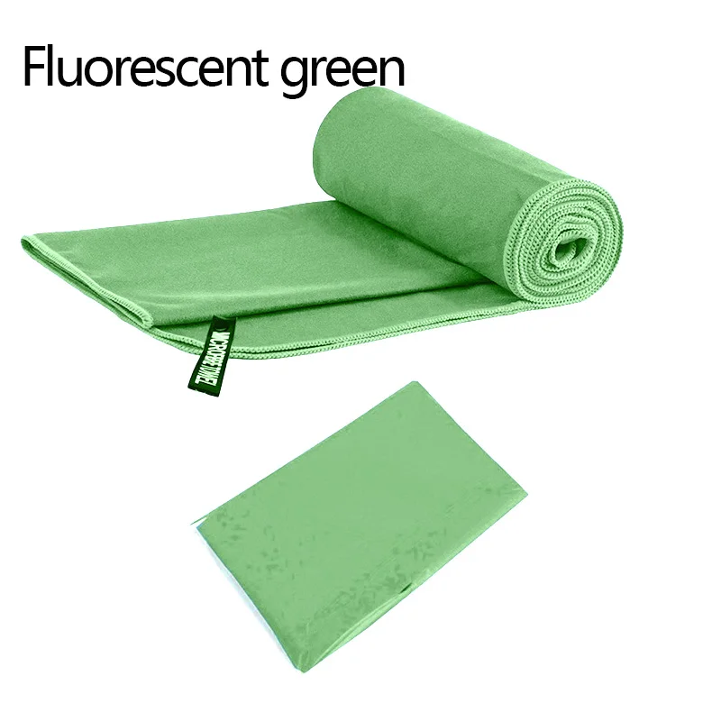 Ultra-Light Microfiber Quick-Drying Travel Towel - Super Absorbent for Yoga, Swimming, and Gym