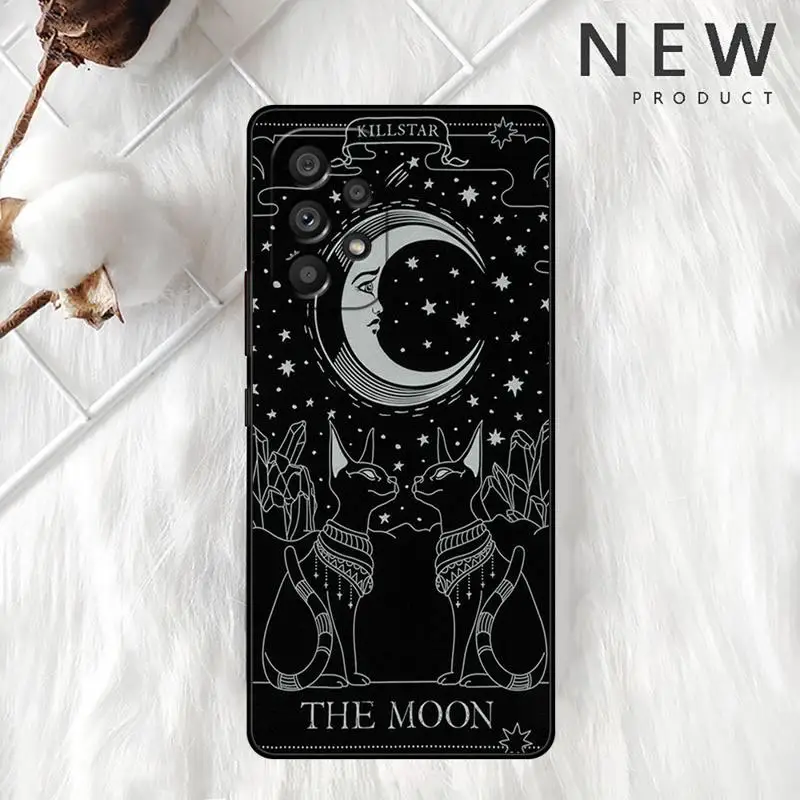 Moon Tarot Mystery Totem Phone Case