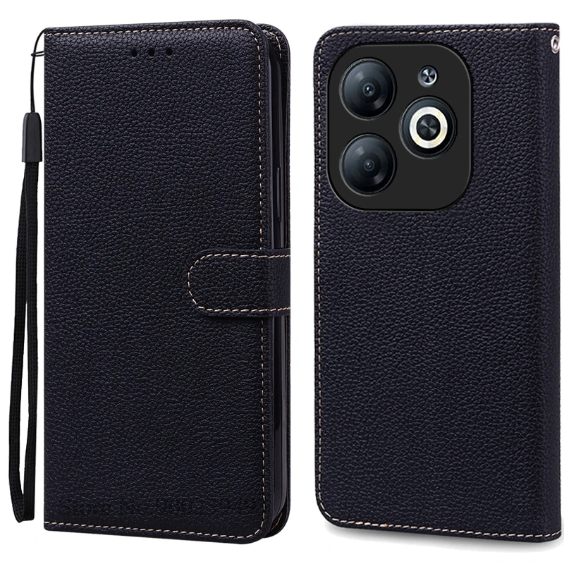 Premium Wallet Leather Flip Cover - Elegant Protection