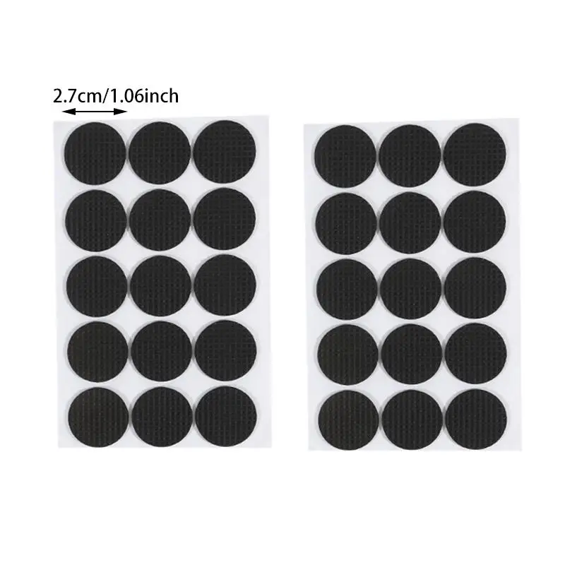Self-Adhesive Anti-Skid Furniture Leg Floor Protector Pads