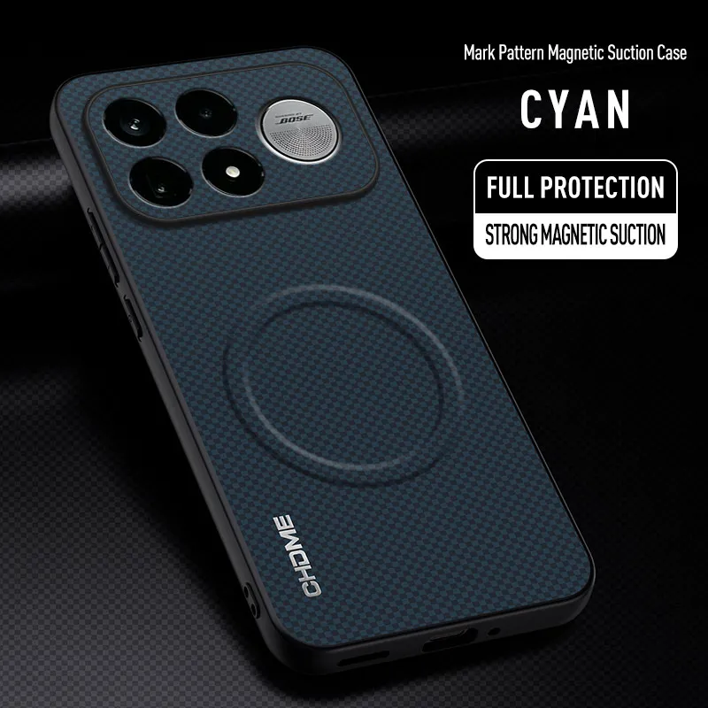 Luxury Car Magnetic Holder Phone Case - Premium TPU Silicone Back Cover