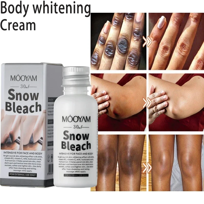 

Body Whitening Cream Remove Thigh Inner Joint Dark Melanin Knee Bleach Private Part Whiten Lighten Moisturize Brighten Body Care