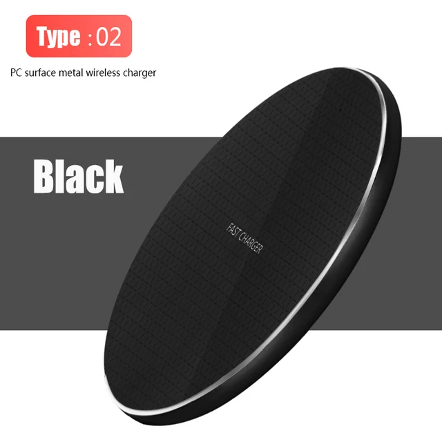 airpods usb c 20W QI Wireless Charger Pad For iPhone 11 Xs Max X XR 8 Plus Fast Charging For Samsung Note 9 Note 8 S10 Quick Induction Charger usb quick charge Chargers