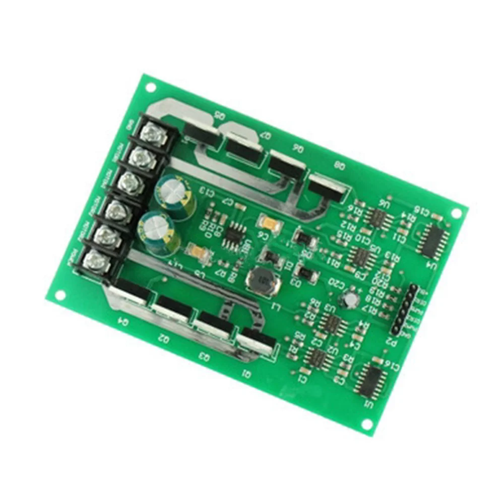 

1PCS IRF3205 10A Dual DC 12V 24V Motor Driver Board H-Bridge PWM DC Motor Drive Module MOSFET Peak 30A with Brake Function