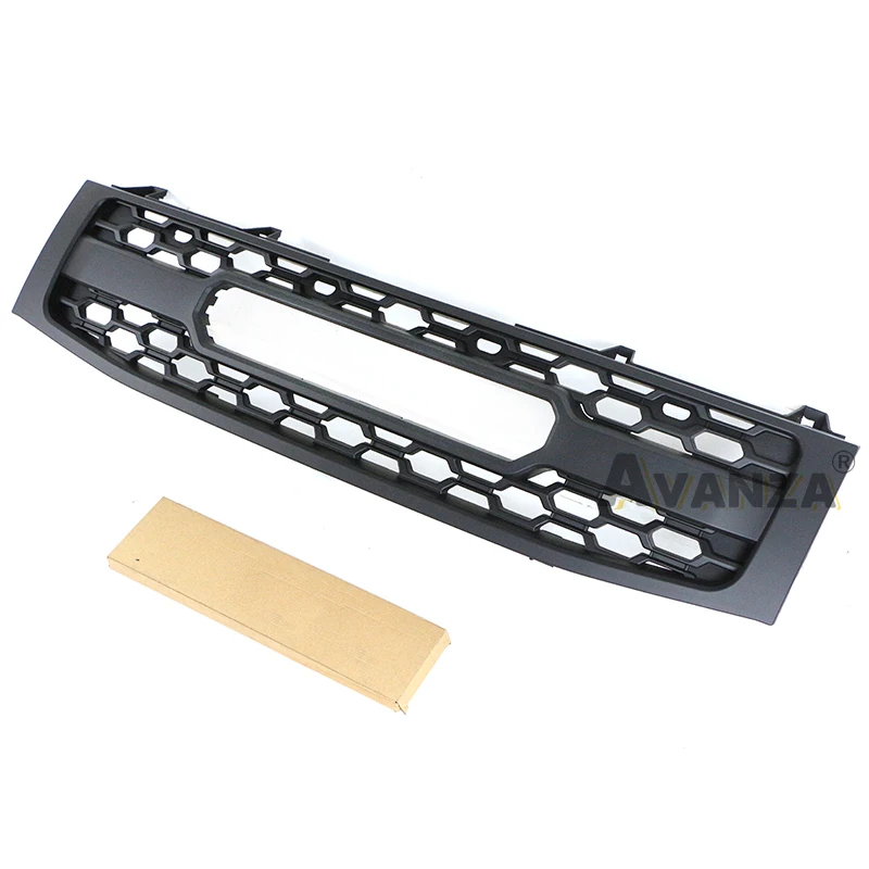 자동차 부품 그릴 W/Light Fits For 2004 2005 2006 2007 Nissan TITAN/Armada 전면 라디에이터 그릴 수정