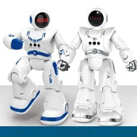 Cross-border New 27cm Intelligent Space Early Education Robot Remote Control Toys Electric Induction Gift Box Robotic Rc Toys 1