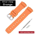 Orange-Silver Buckle