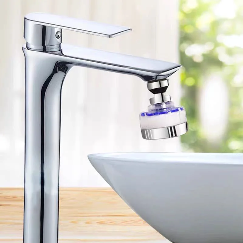 Universal Kitchen faucet adapter Bathroom water saving faucet nozzle with filter tap aerator connector Anti-splash Sprayer Head