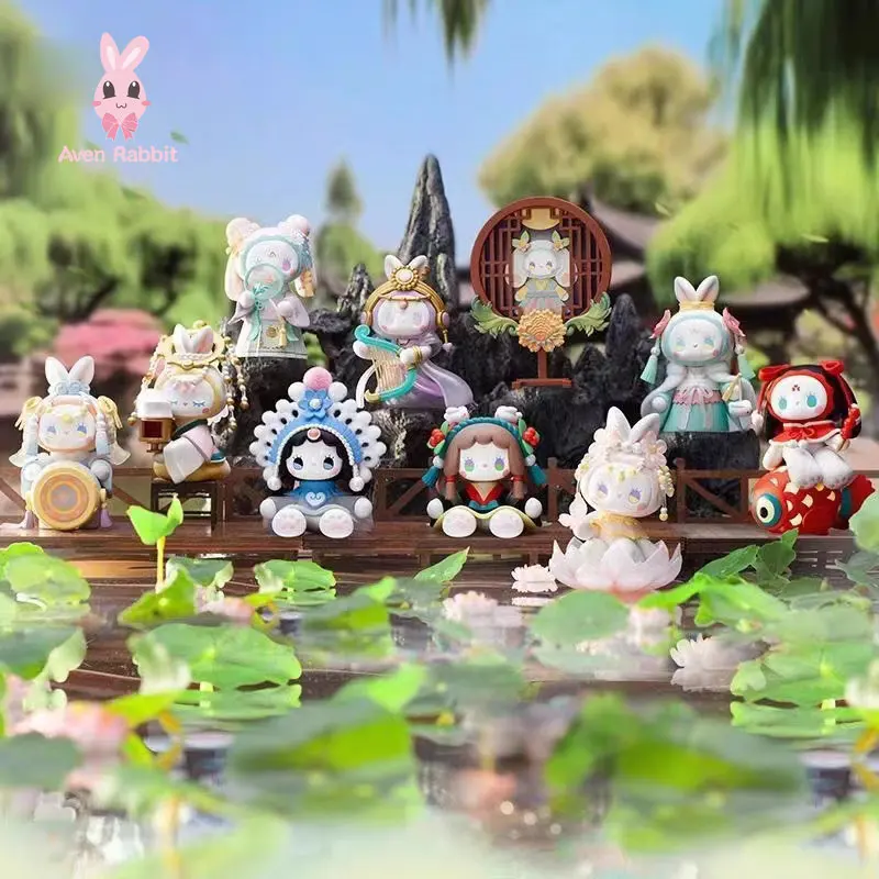 Emma Secret Forest Deng Huo Lan Shan Mystery Box Caja Misterios Kawaii Blind Box Toys Cute Action Figures Modello Regalo Di Compleanno